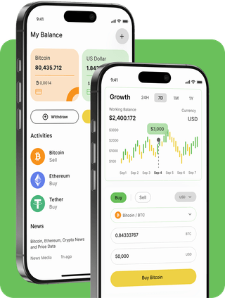 Interfaccia della piattaforma di trading Maturesorio con dati di mercato in tempo reale